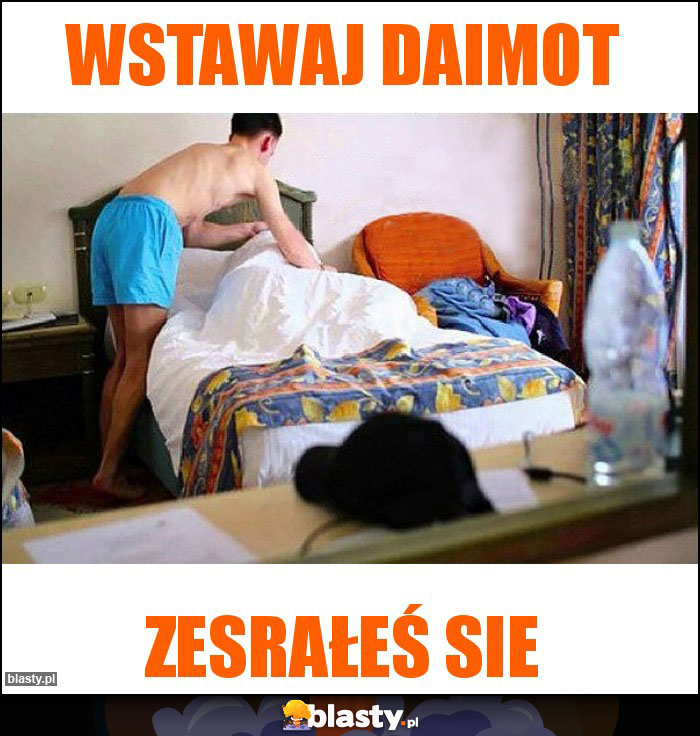 wstawaj daimot