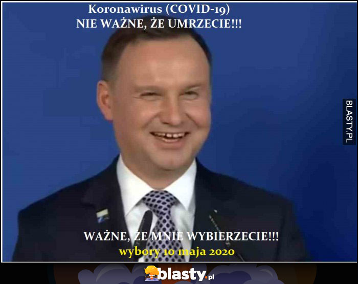 wybory 10 maja 2020 koronawirus