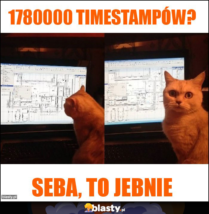 1780000 timestampów?