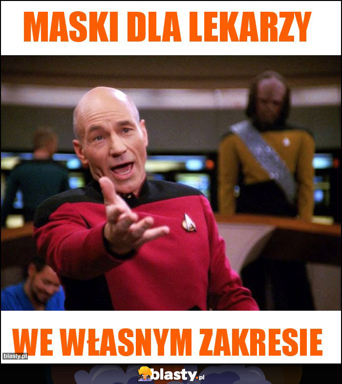 Maski dla lekarzy