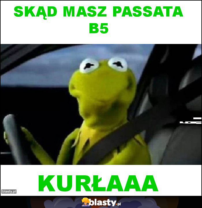 skąd masz passata b5