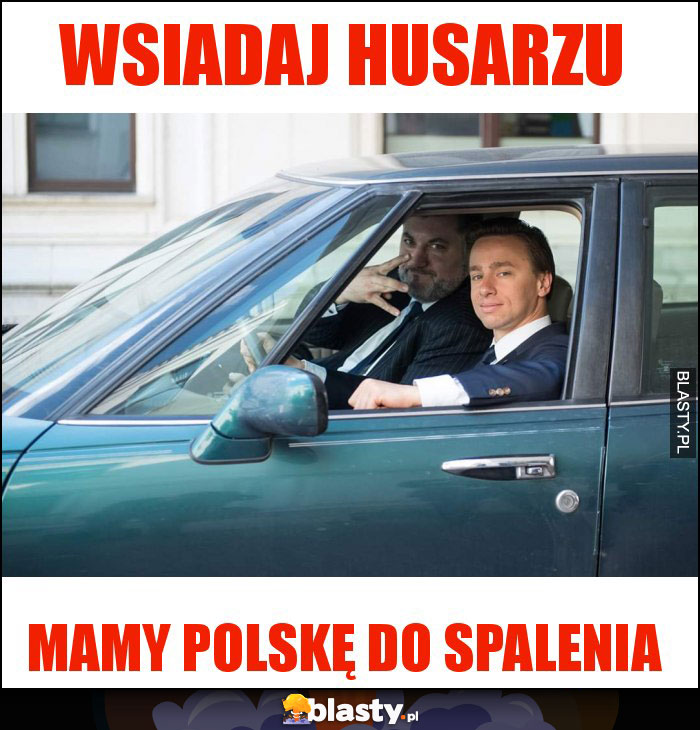 WSIADAJ HUSARZU