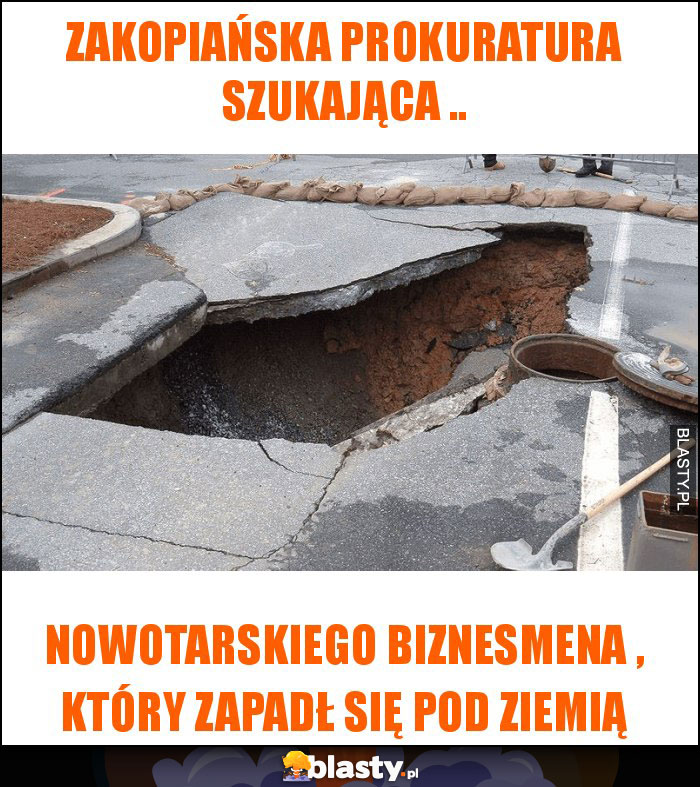 zakopiańska prokuratura szukająca ..