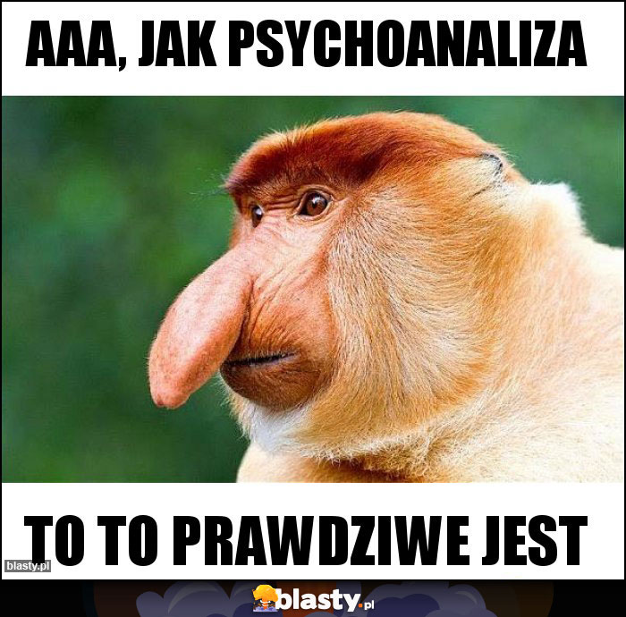 Aaa, jak psychoanaliza