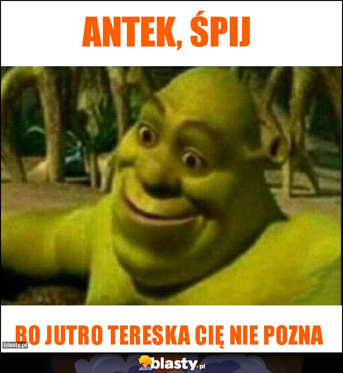 Antek, śpij