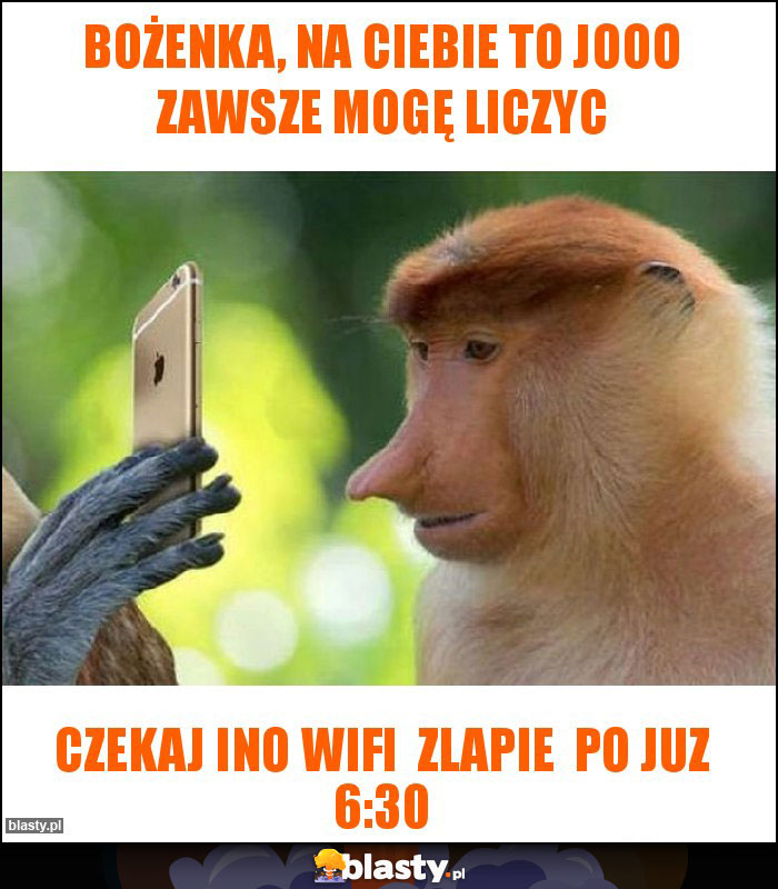 BOŻENKA, Na ciebie to jooo zawsze mogę liczyc