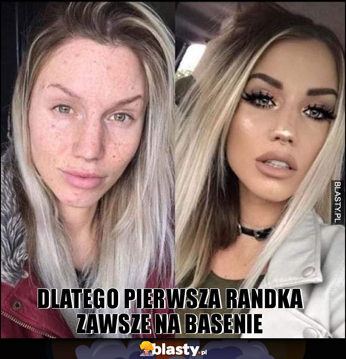 DLATEGO PIERWSZA RANDKA ZAWSZE NA BASENIE