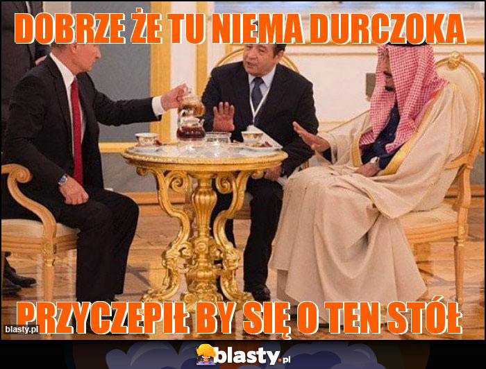 dobrze że tu niema durczoka