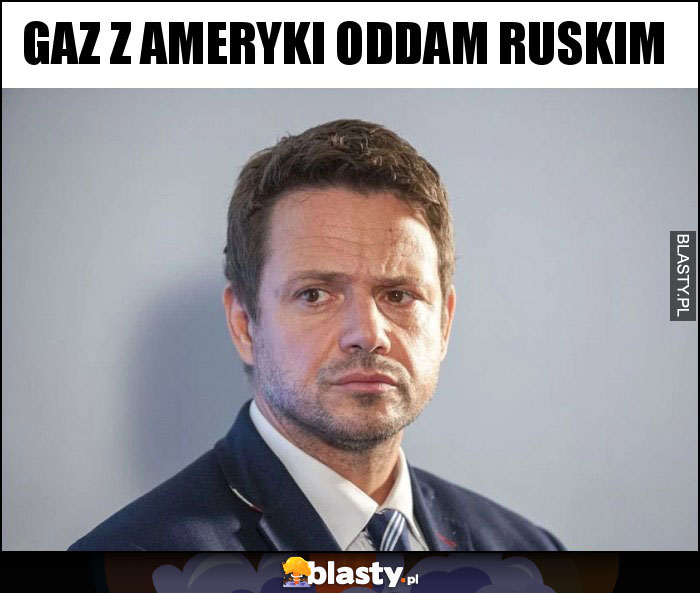 Gaz z Ameryki oddam Ruskim