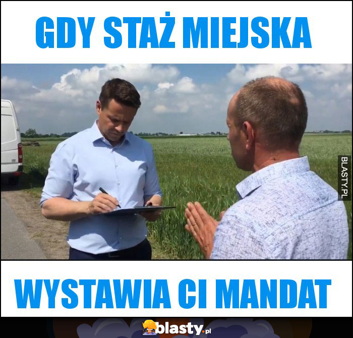 Gdy staż miejska