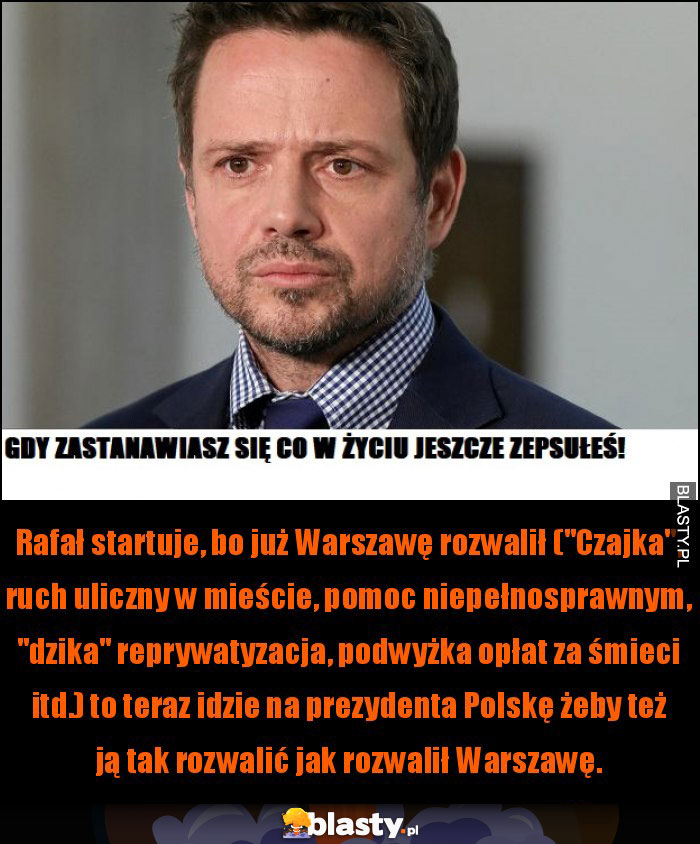 Gdy zastanawiasz się