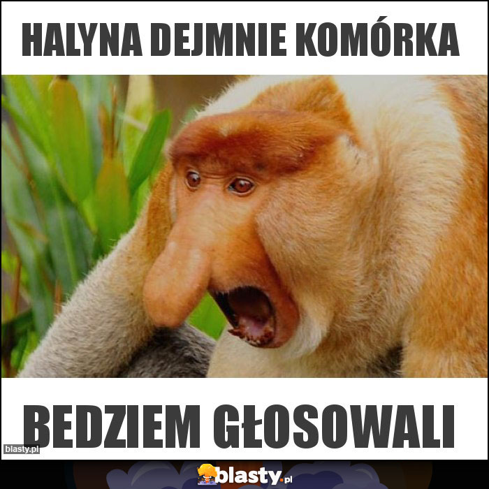 HALYNA DEJMNIE KOMÓRKA