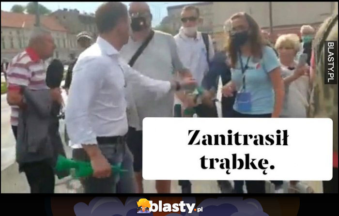 Jak się nazywa zabranie wuwuzeli? Zanitraszenie