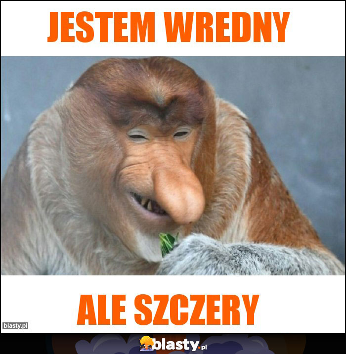 Jestem wredny