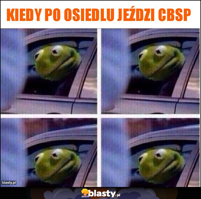 Kiedy po osiedlu jeździ CBSP