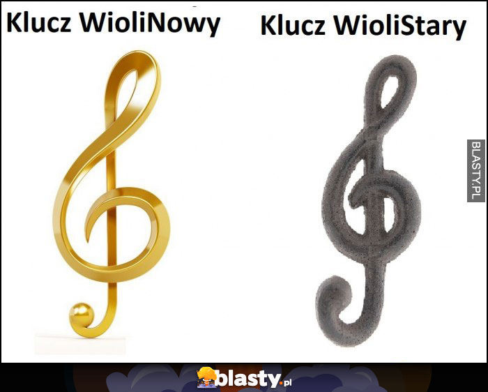 Klucz WioliNOwy