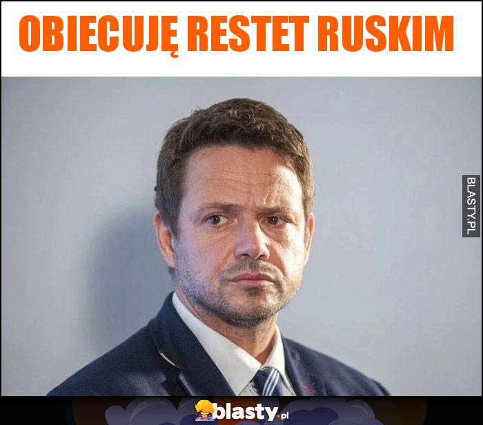 Obiecuję restet Ruskim