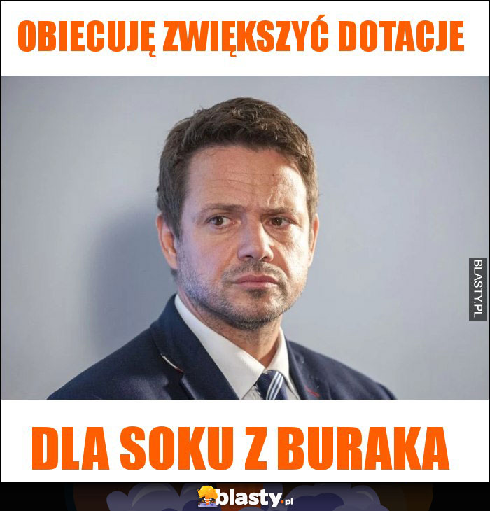 Obiecuję zwiększyć dotacje