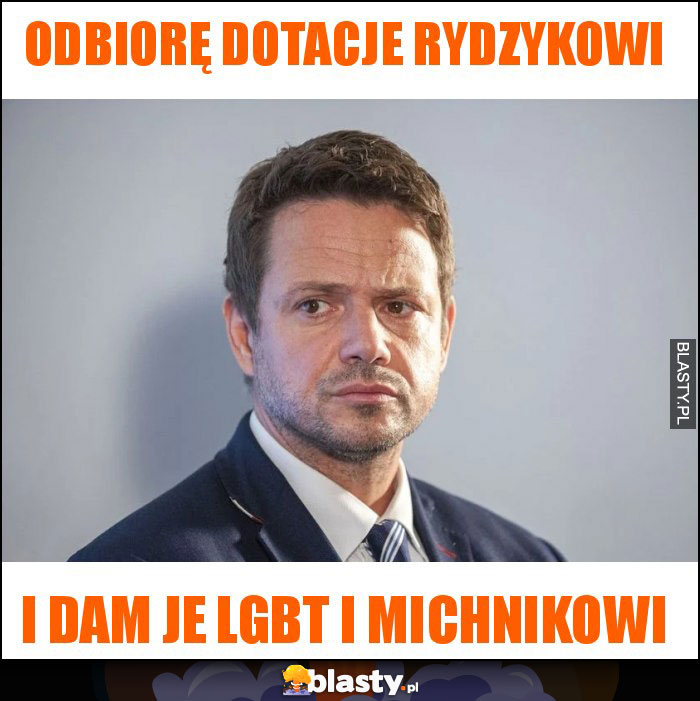 Odbiorę dotacje Rydzykowi