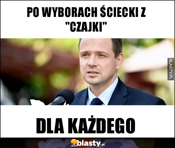 Po wyborach ściecki z 