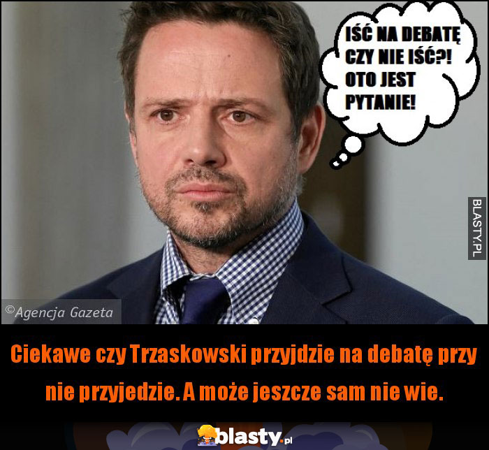 Przyjść czy nie przyjść