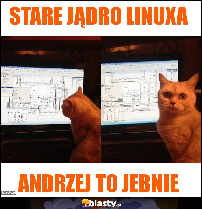 Stare jądro linuxa