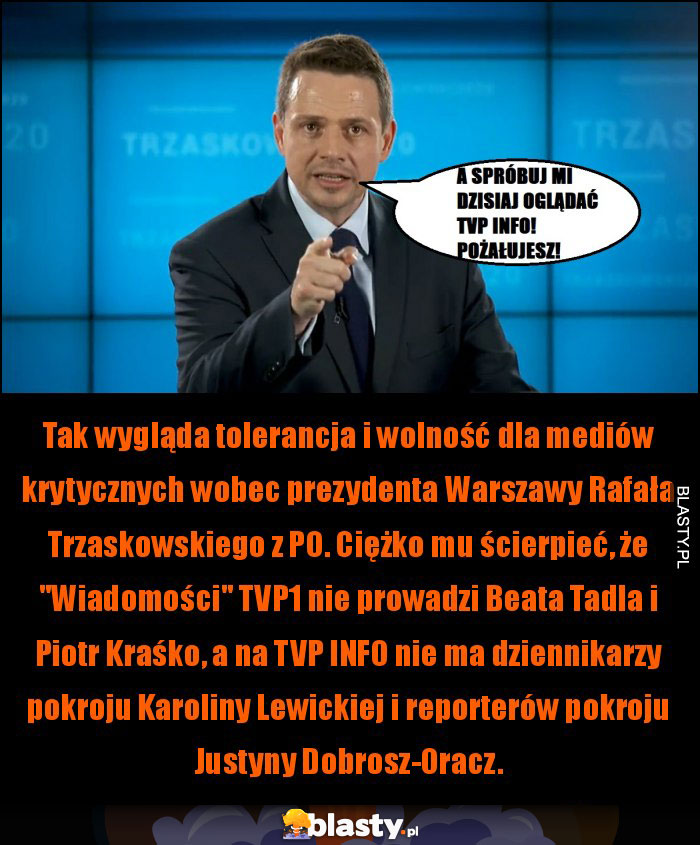 Tak wygląda tolerancja i wolność