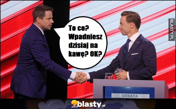 To co? Jutro na kawę? Ok?