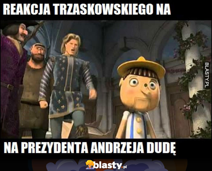 Trzaskowski i Prezydent Andrzej Duda