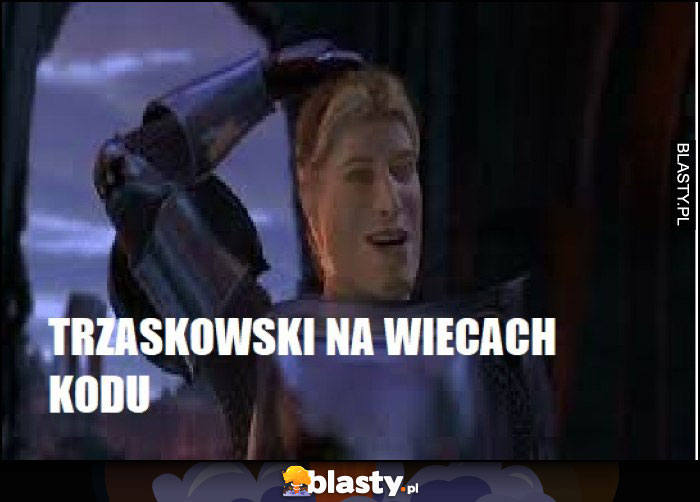 TRZASKOWSKI na wiecach KODu