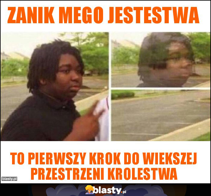 Zanik mego jestestwa