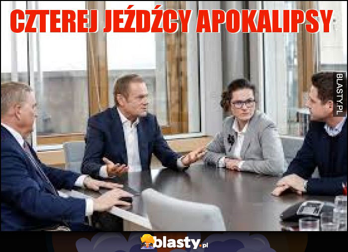 Czterej jeźdźcy Apokalipsy