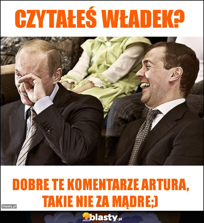 Czytałeś Władek?