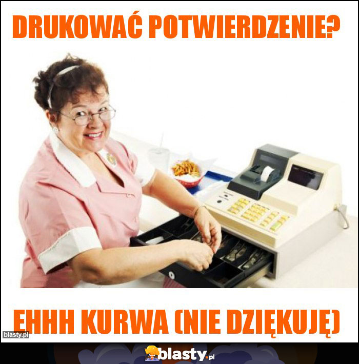 DRUKOWAĆ POTWIERDZENIE?