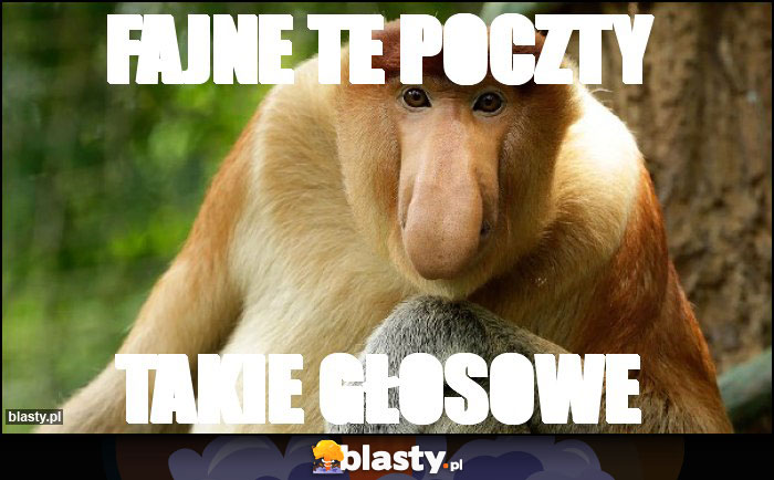 Fajne te poczty