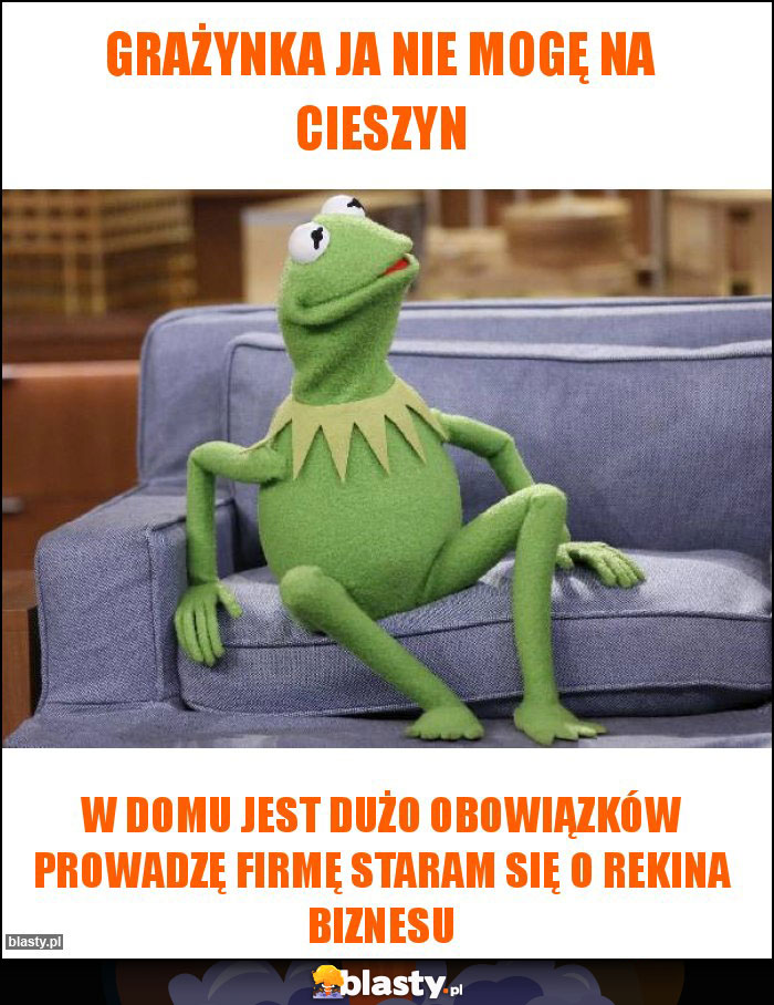 Grażynka ja nie mogę na cieszyn