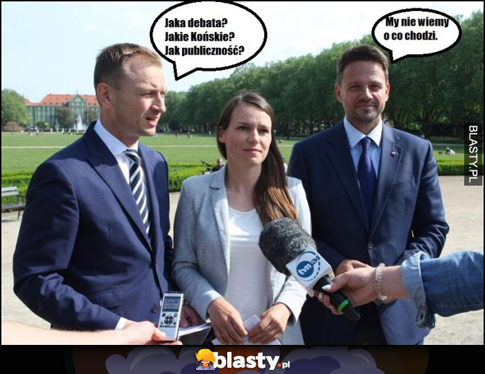 Jaka debata? Jakie Końskie...