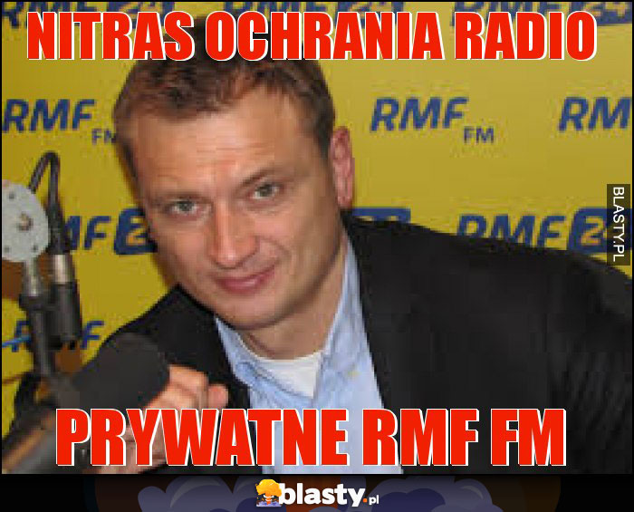 Nitras ochrania radio