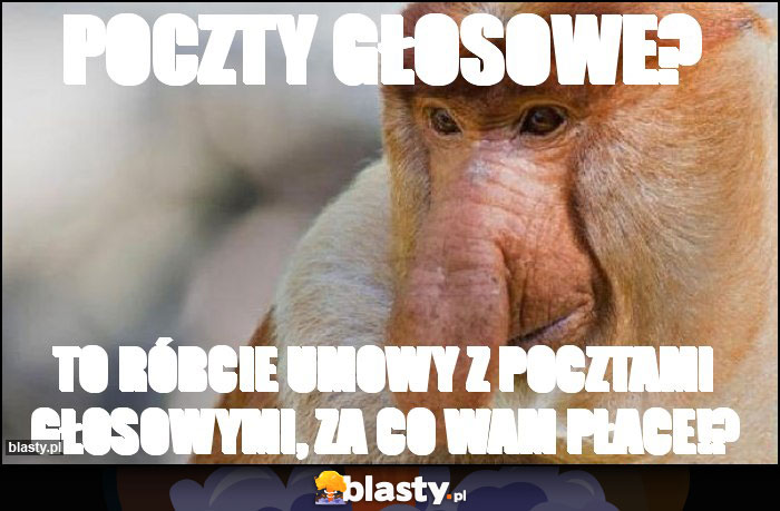 poczty głosowe?