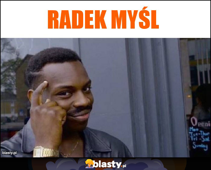 Radek myśl