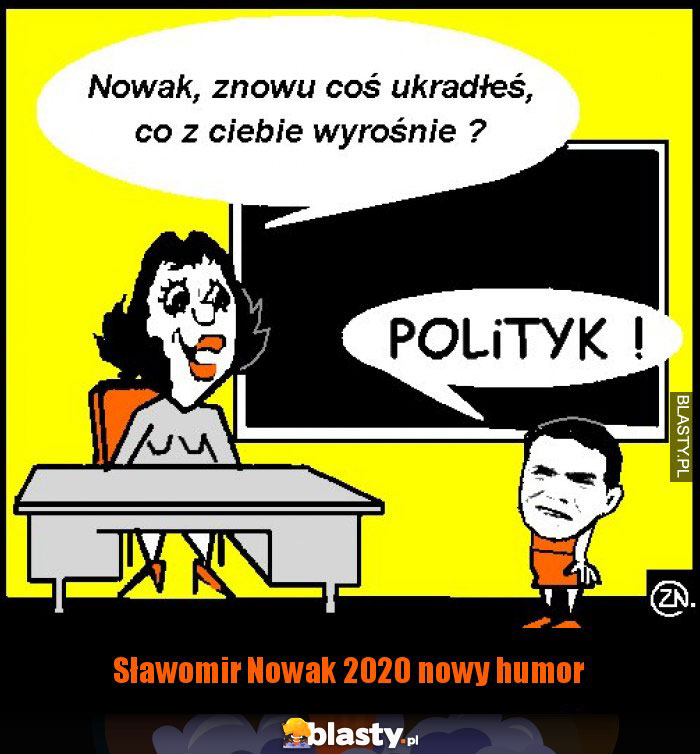 Sławomir Nowak 2020 nowy humor