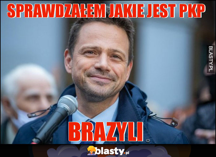 Sprawdzałem jakie jest PKP