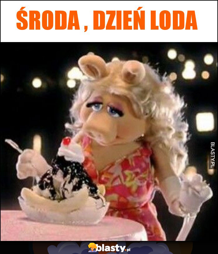 Środa , dzień loda