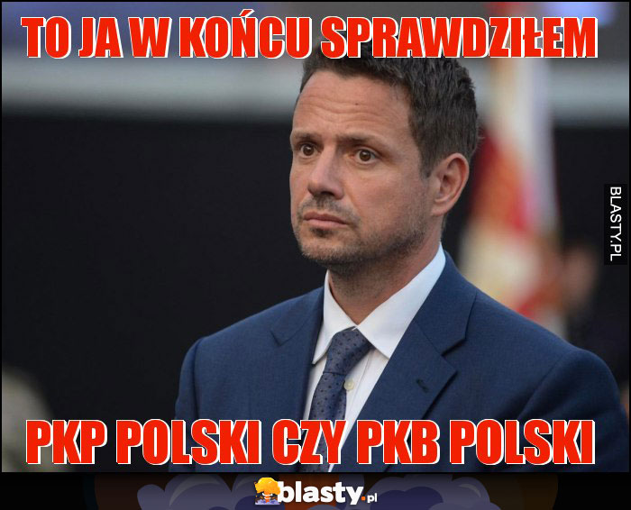 To ja w końcu sprawdziłem