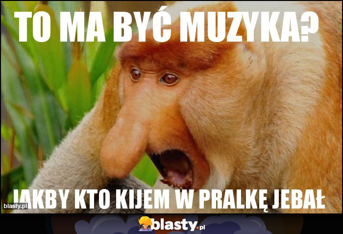 TO ma być muzyka?