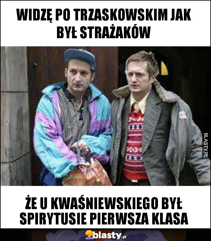 Widzę po Trzaskowskim jak był strażaków