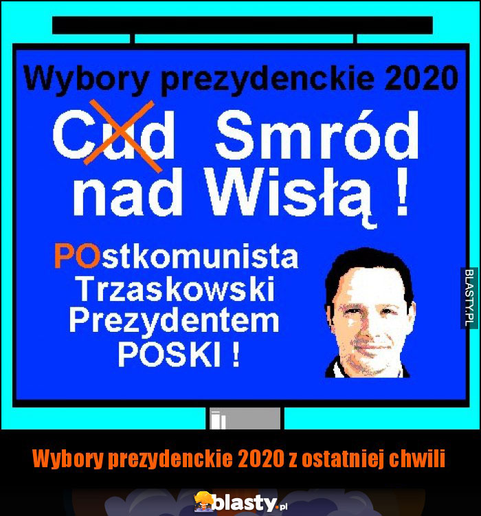 Wybory prezydenckie 2020 z ostatniej chwili