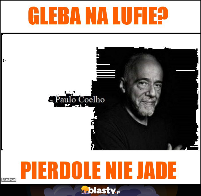 Gleba na lufie?