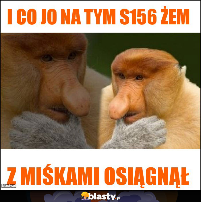 I co jo na tym s156 żem