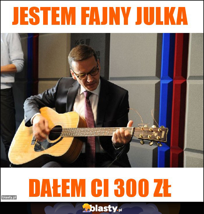 Jestem fajny julka